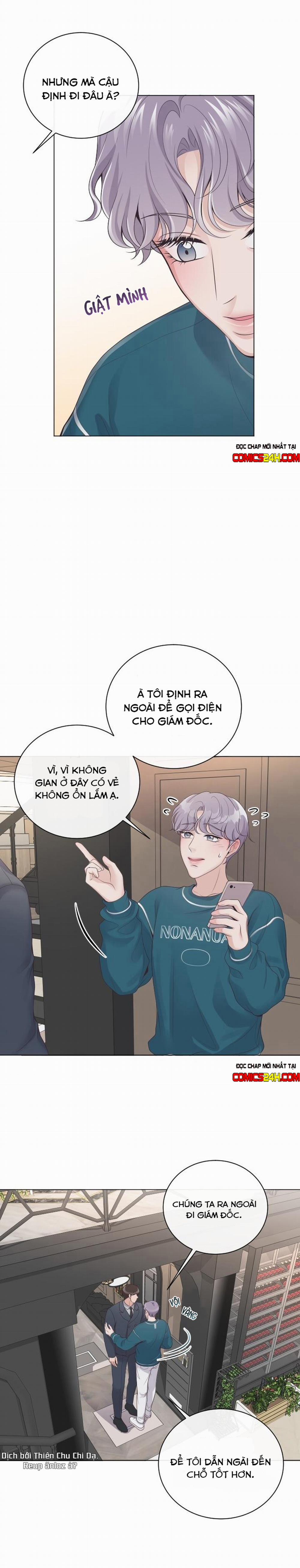 Chàng Quản Gia 2 trang 21