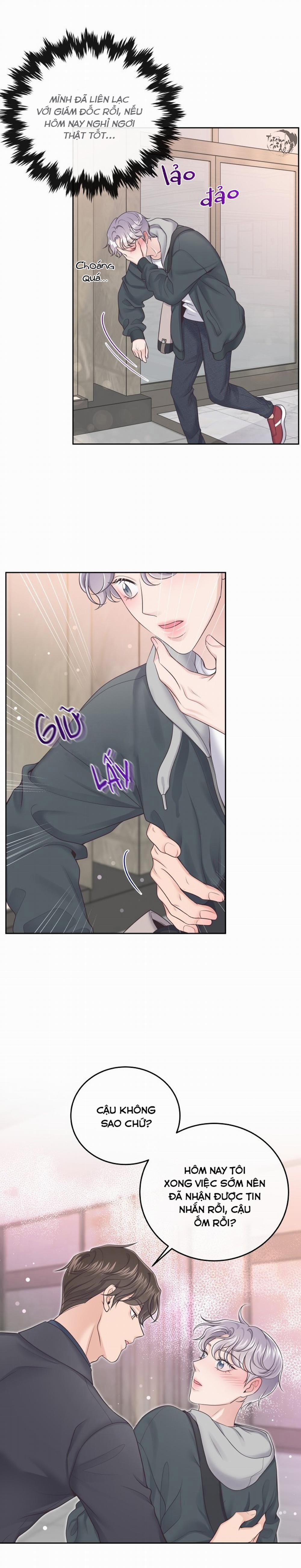 Chàng Quản Gia 20 trang 10