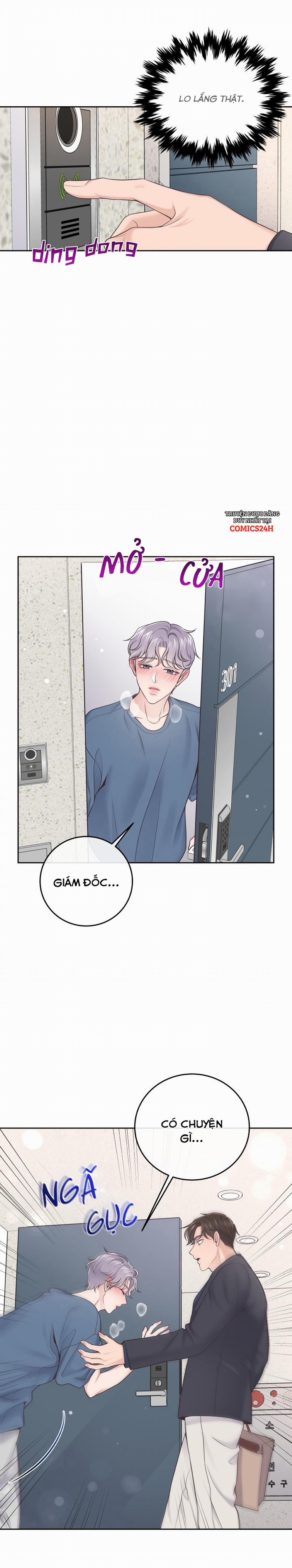 Chàng Quản Gia 20 trang 18