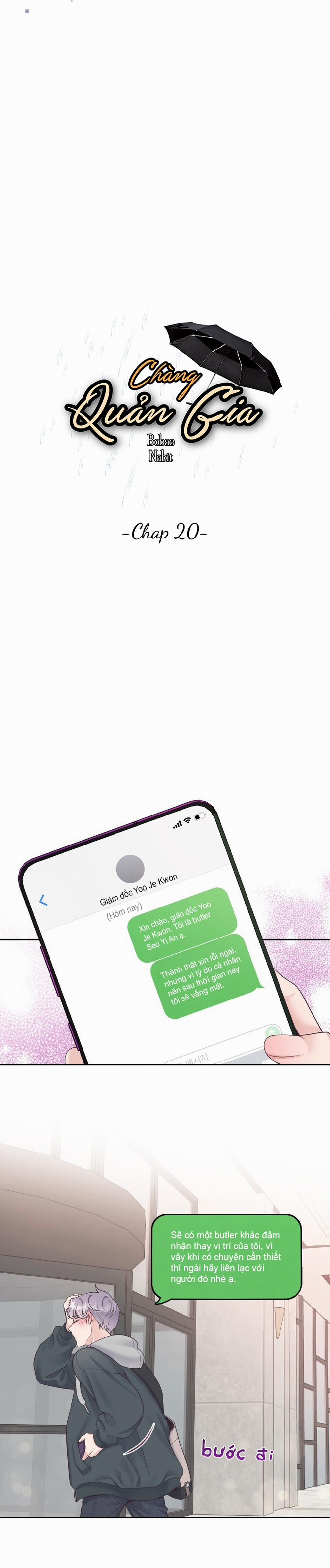 Chàng Quản Gia 20 trang 9