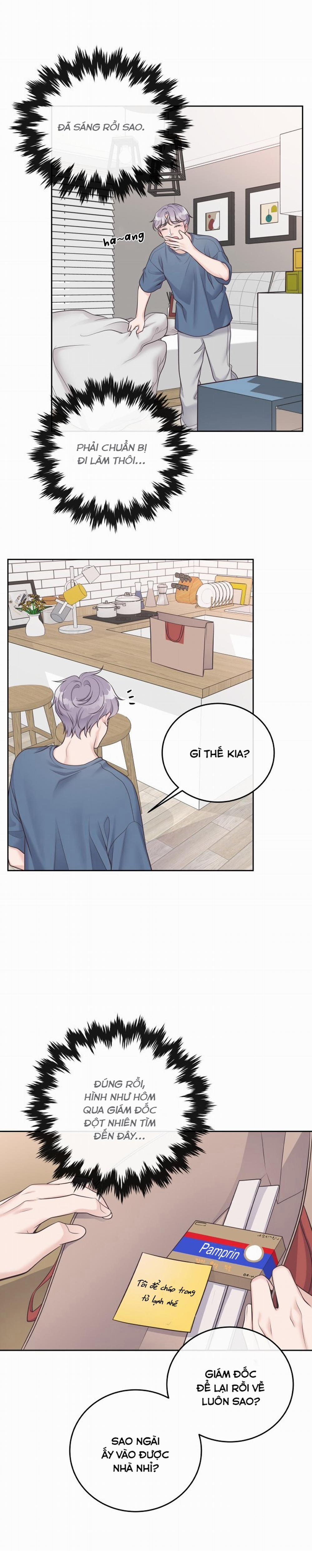 Chàng Quản Gia 21 trang 14