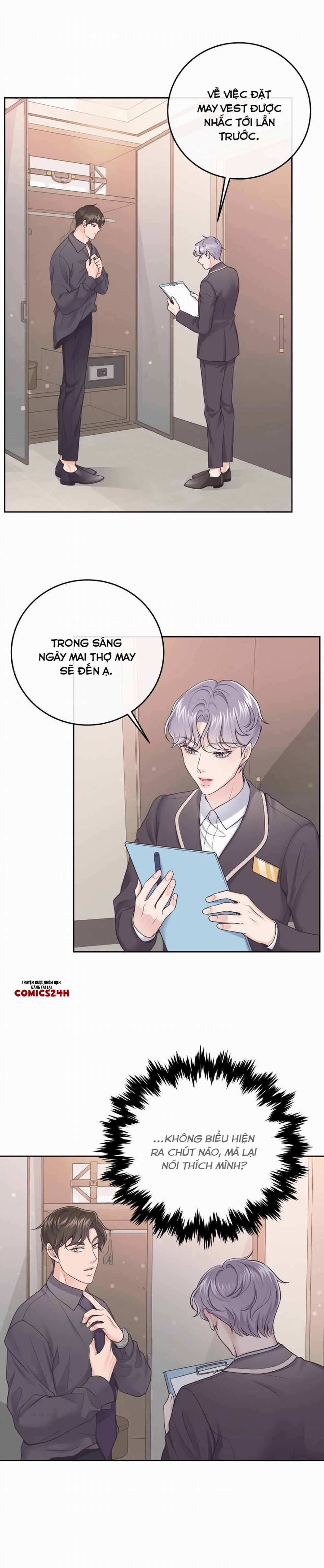 Chàng Quản Gia 21 trang 16