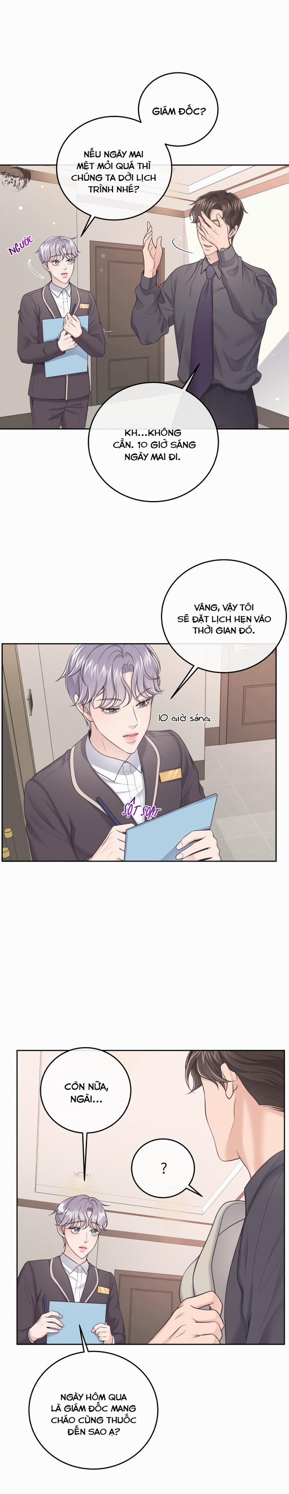 Chàng Quản Gia 21 trang 19