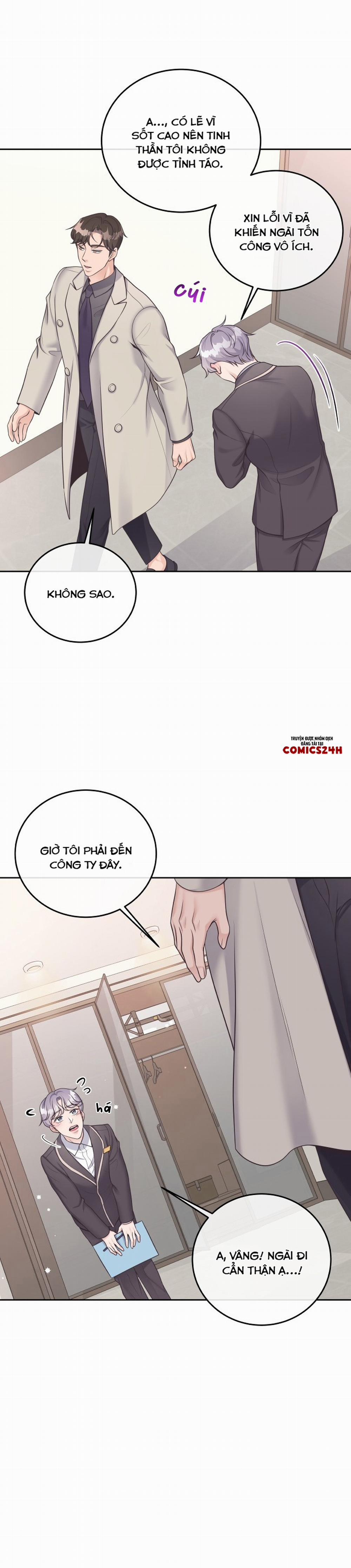 Chàng Quản Gia 21 trang 23