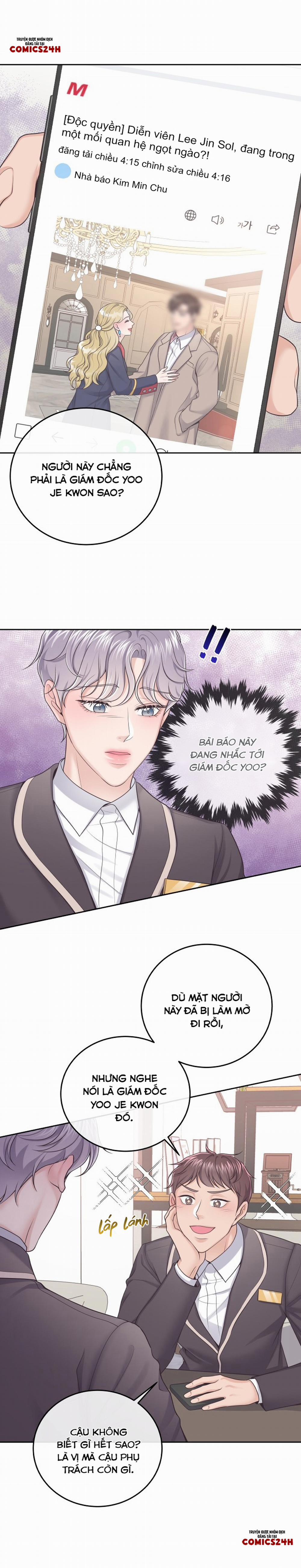 Chàng Quản Gia 22 trang 10