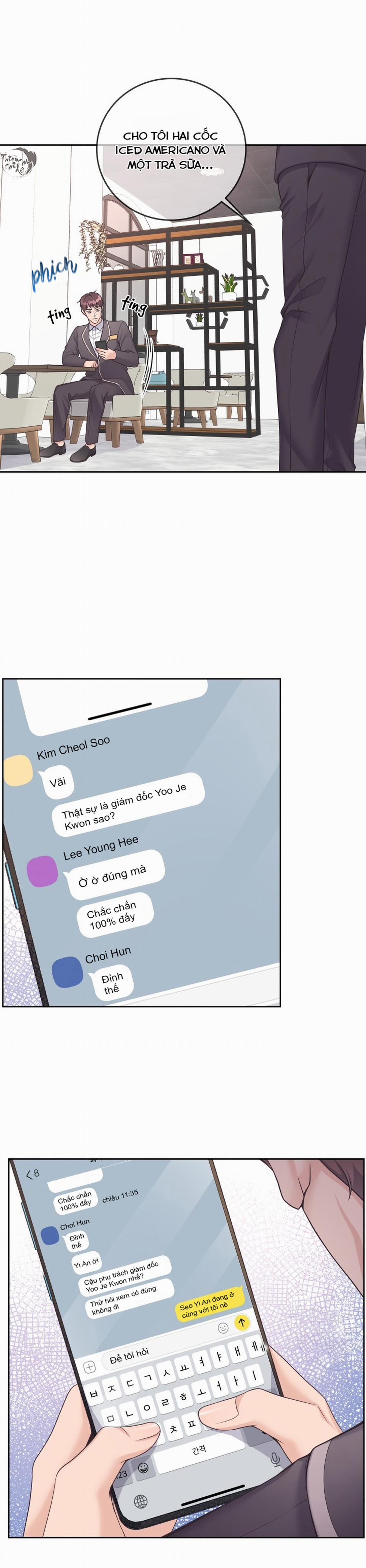 Chàng Quản Gia 22 trang 8