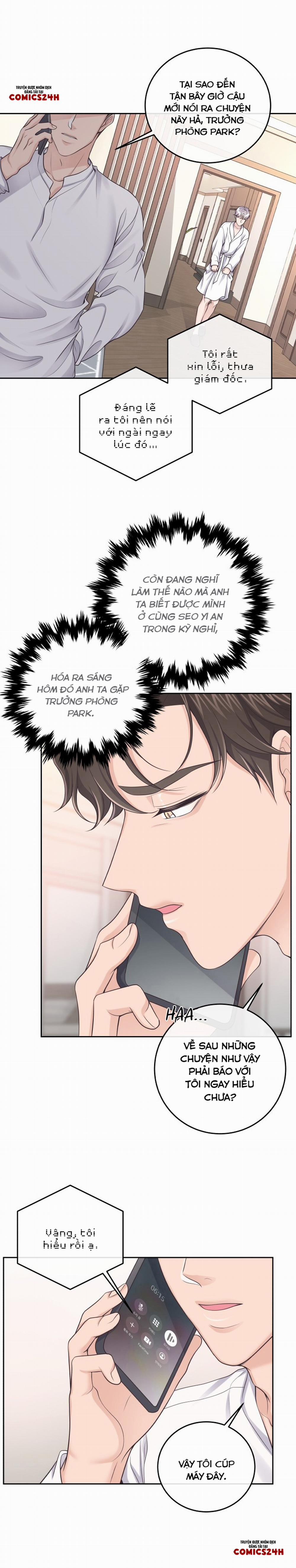 Chàng Quản Gia 24 trang 19