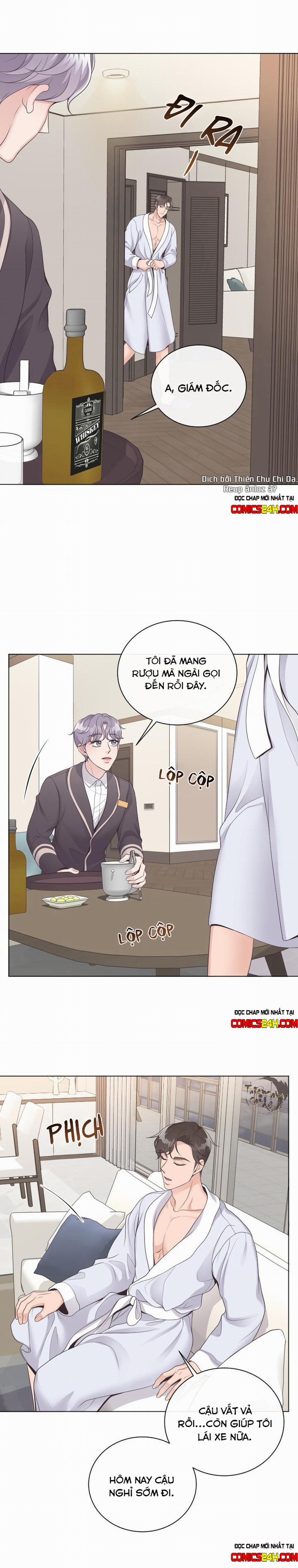 Chàng Quản Gia 3 trang 11