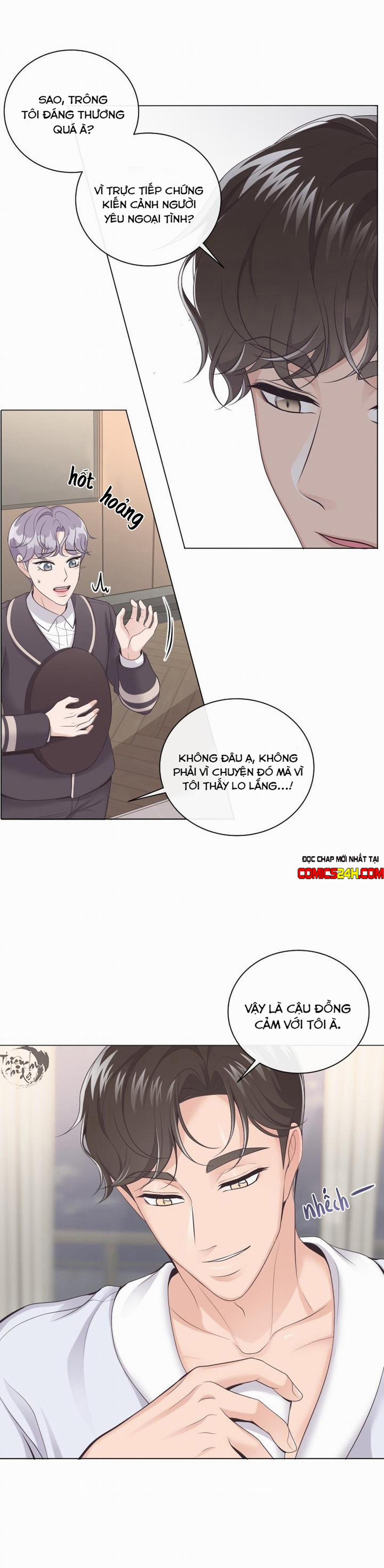 Chàng Quản Gia 3 trang 13