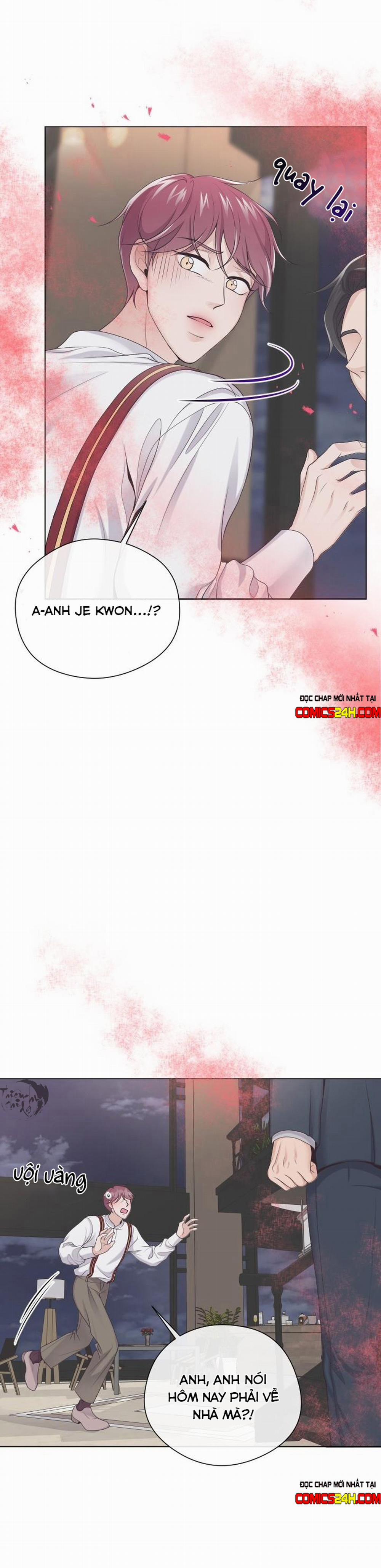 Chàng Quản Gia 3 trang 3