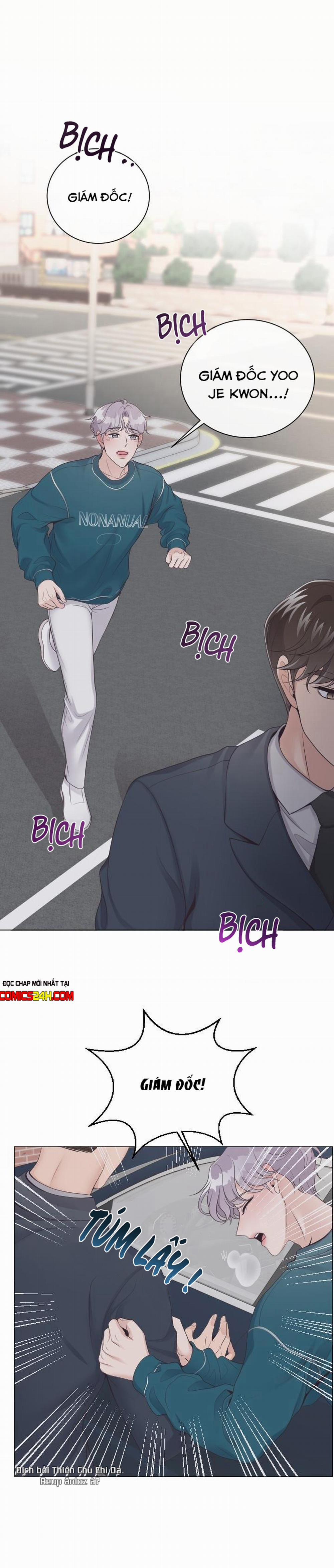 Chàng Quản Gia 3 trang 6