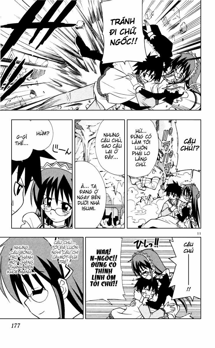 Chàng Quản Gia 31 trang 10