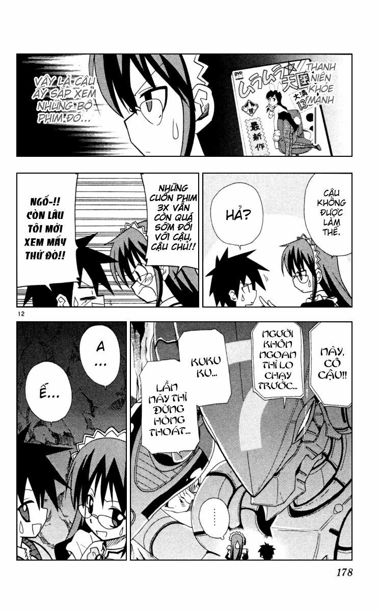 Chàng Quản Gia 31 trang 11