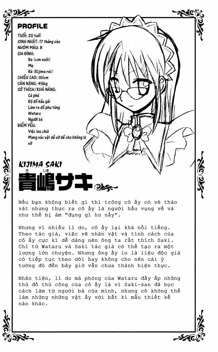 Chàng Quản Gia 31 trang 20