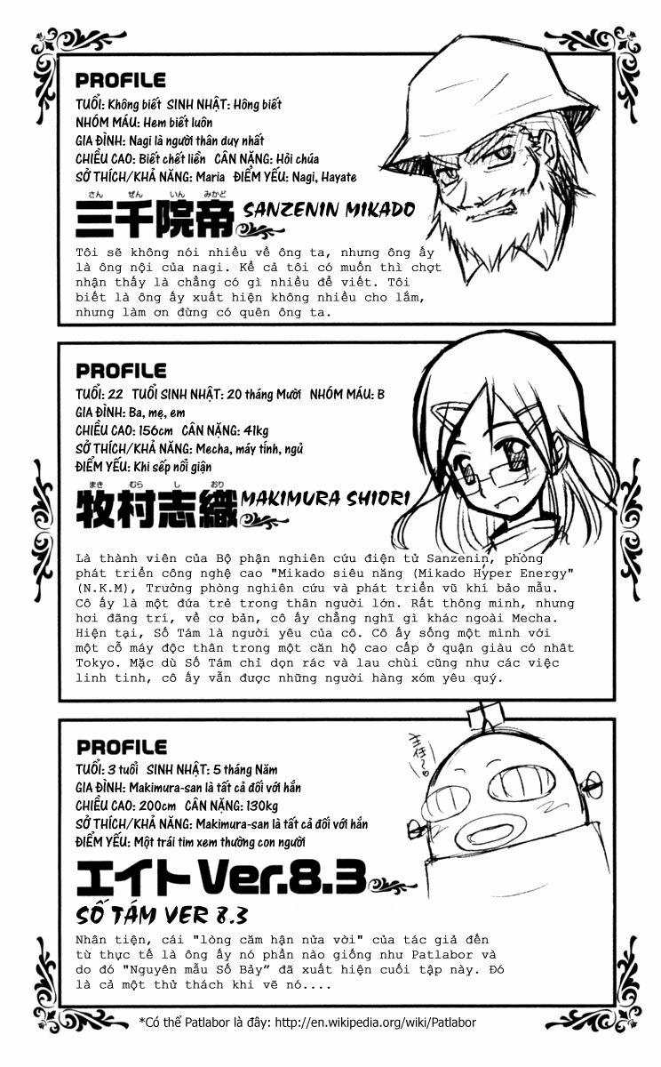 Chàng Quản Gia 31 trang 21