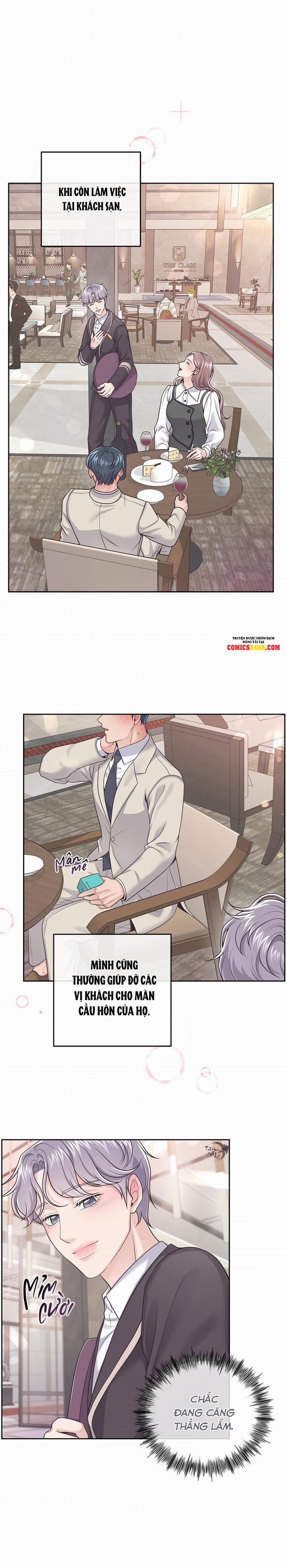 Chàng Quản Gia 32 trang 1