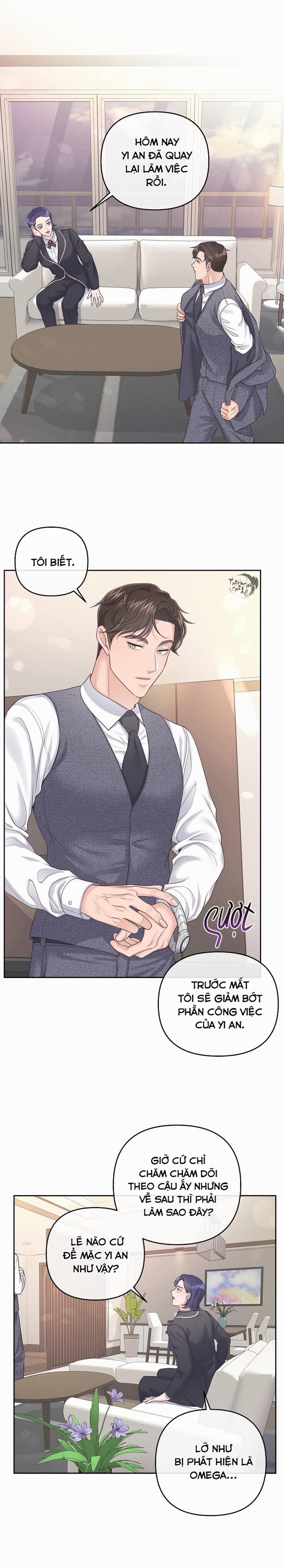 Chàng Quản Gia 32 trang 15