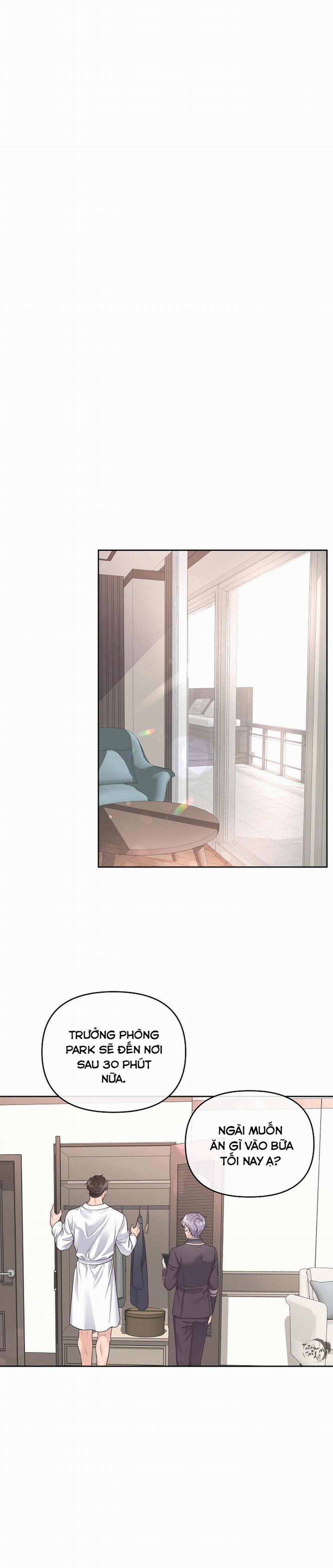 Chàng Quản Gia 32 trang 19