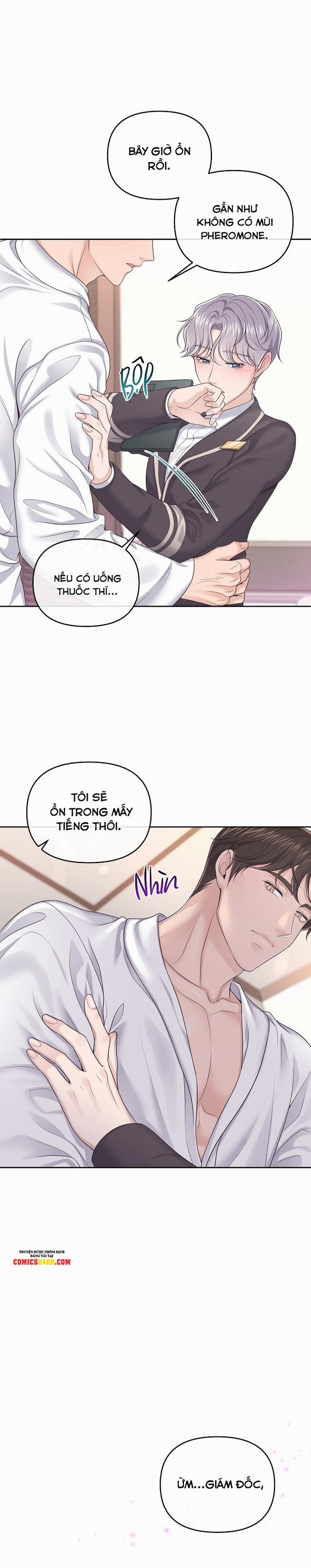 Chàng Quản Gia 32 trang 23