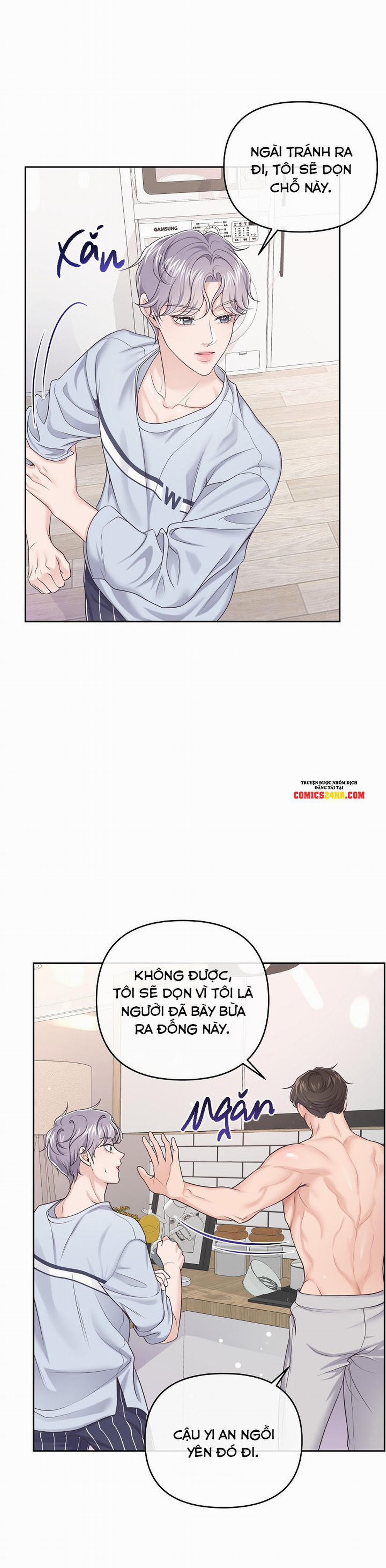 Chàng Quản Gia 34 trang 17