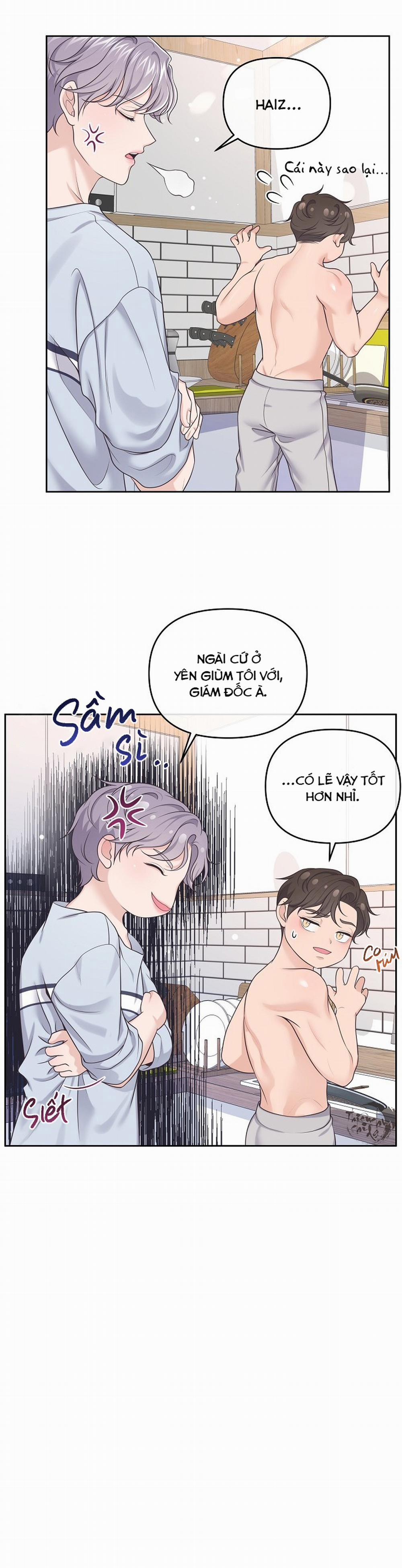 Chàng Quản Gia 34 trang 19