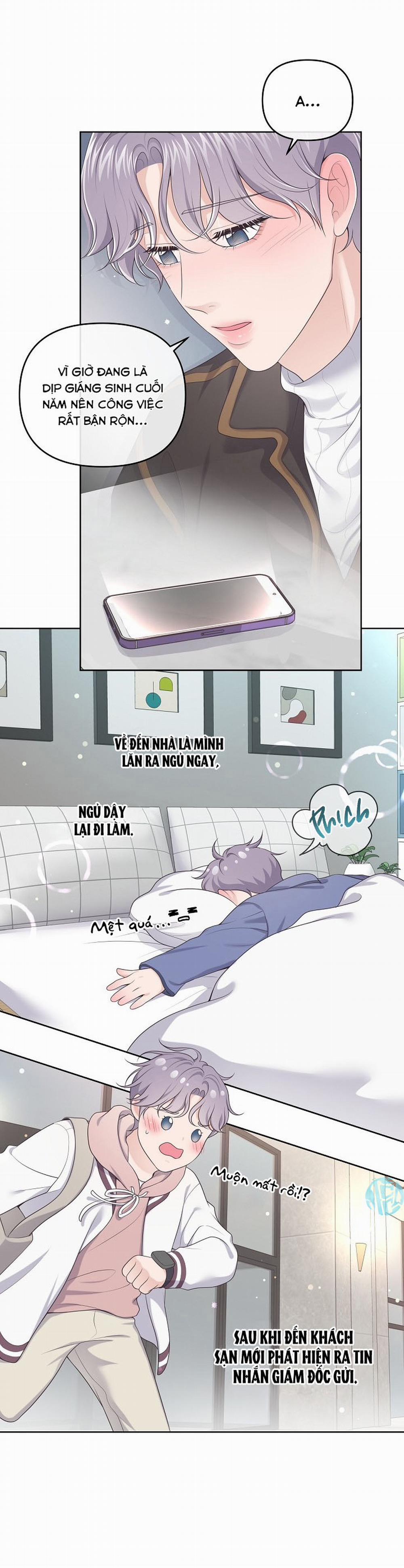 Chàng Quản Gia 36 trang 14