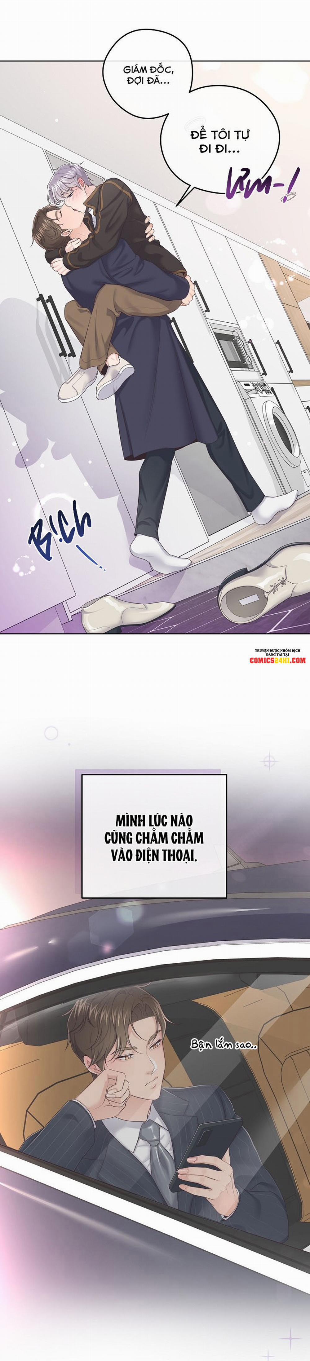 Chàng Quản Gia 36 trang 22