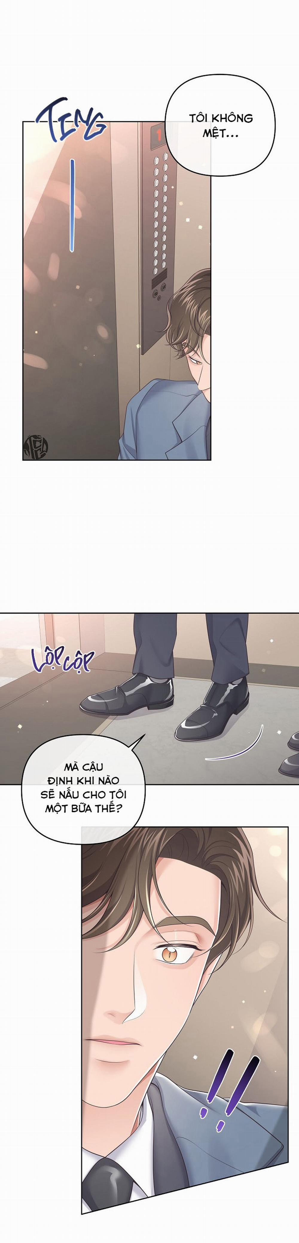 Chàng Quản Gia 38 trang 18