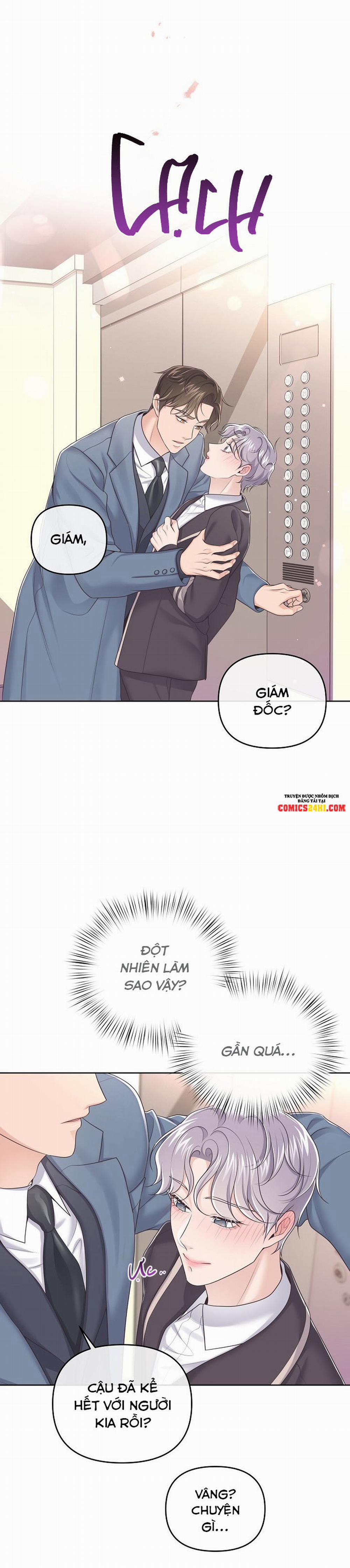 Chàng Quản Gia 38 trang 20