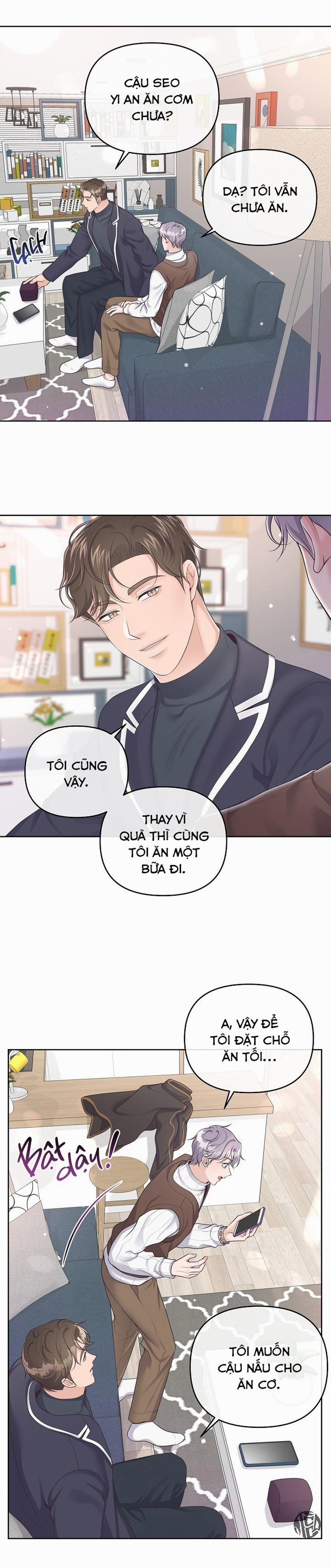 Chàng Quản Gia 38 trang 3