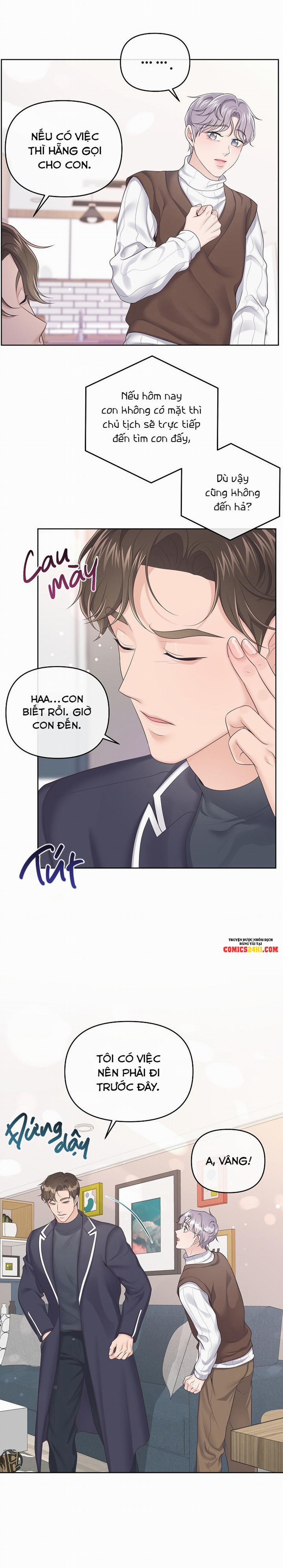 Chàng Quản Gia 38 trang 6