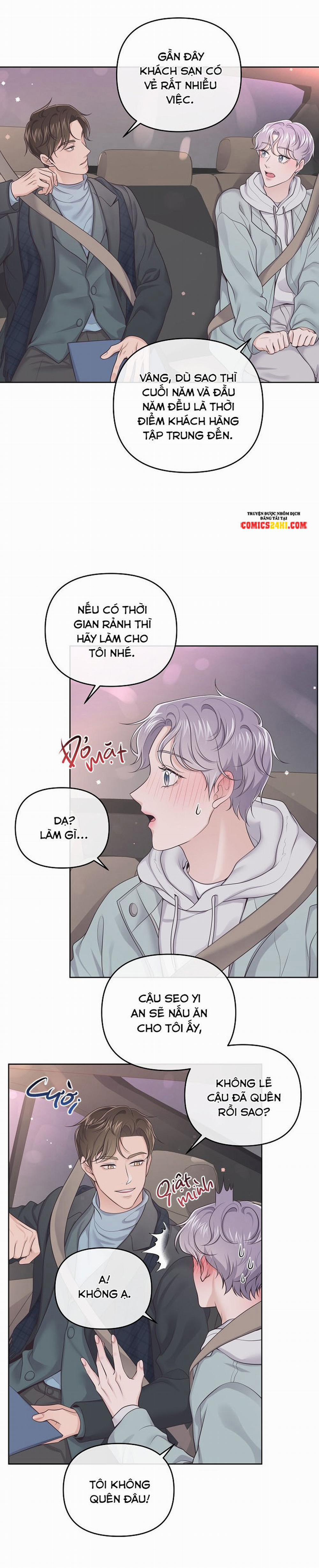 Chàng Quản Gia 39 trang 12