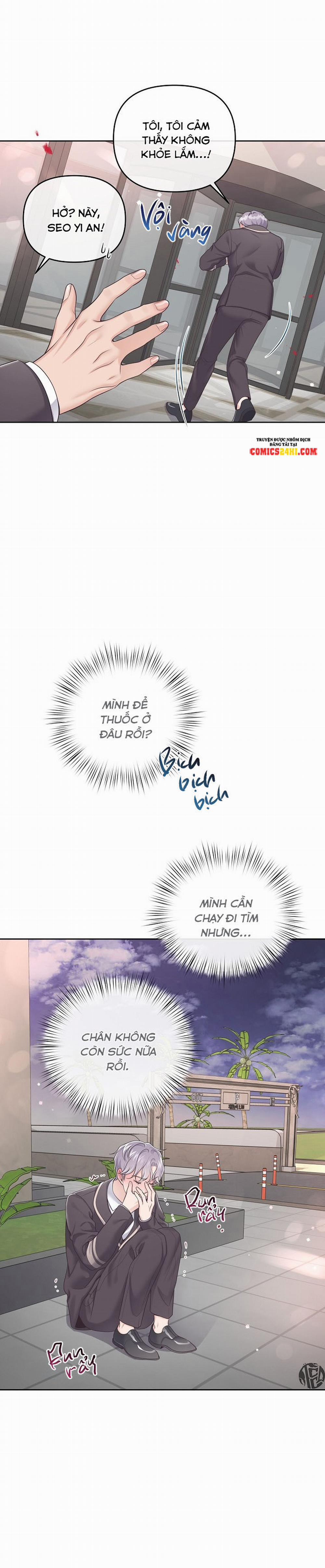 Chàng Quản Gia 39 trang 22