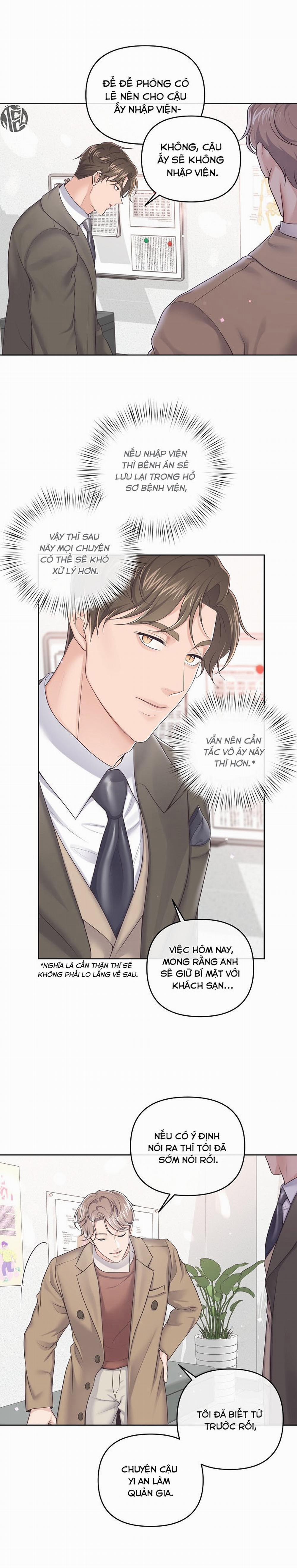 Chàng Quản Gia 40 trang 13