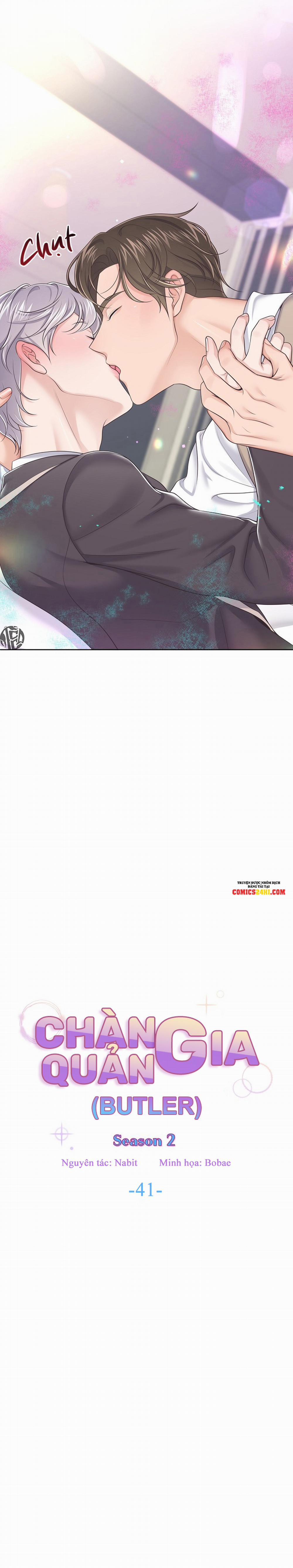 Chàng Quản Gia 41 trang 13