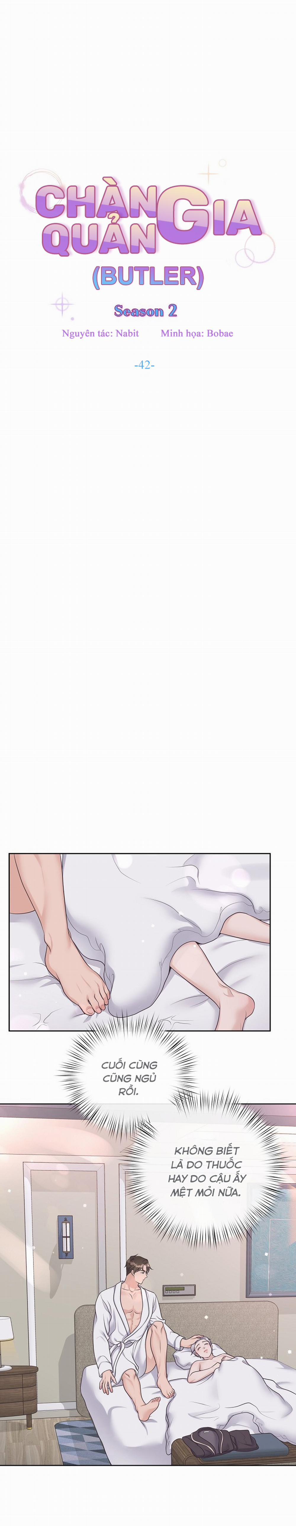 Chàng Quản Gia 42 trang 14