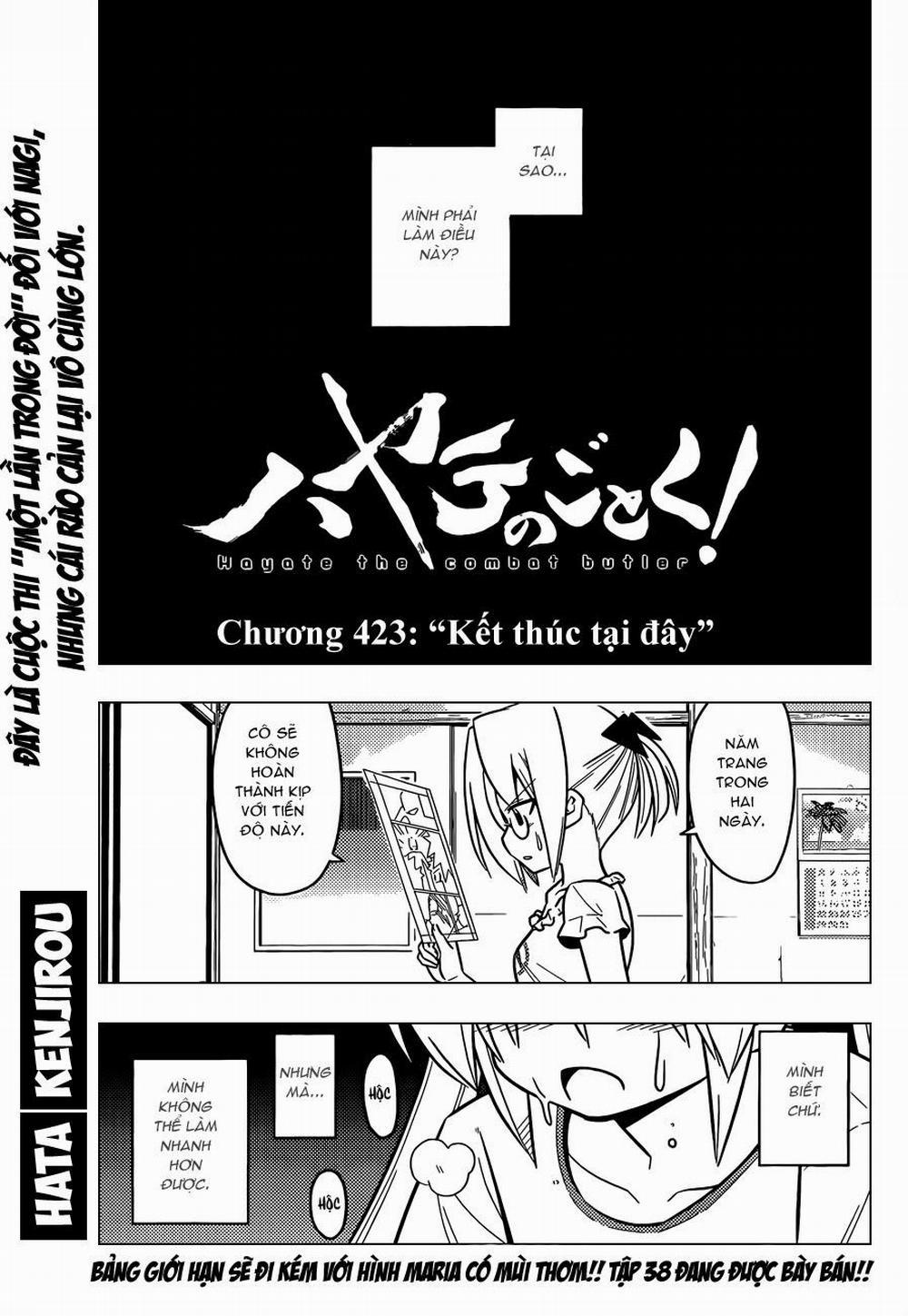 Chàng Quản Gia 423 trang 2