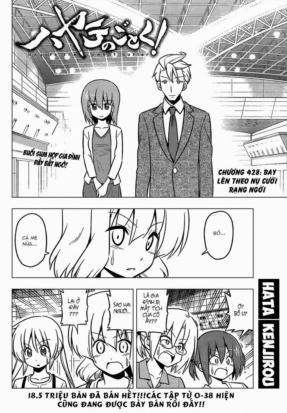 Chàng Quản Gia 428 trang 1