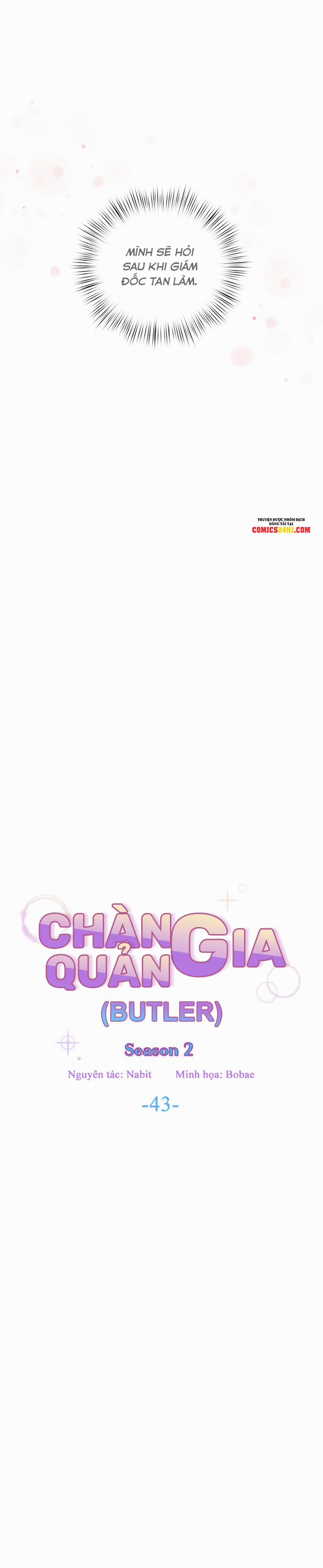 Chàng Quản Gia 43 trang 13