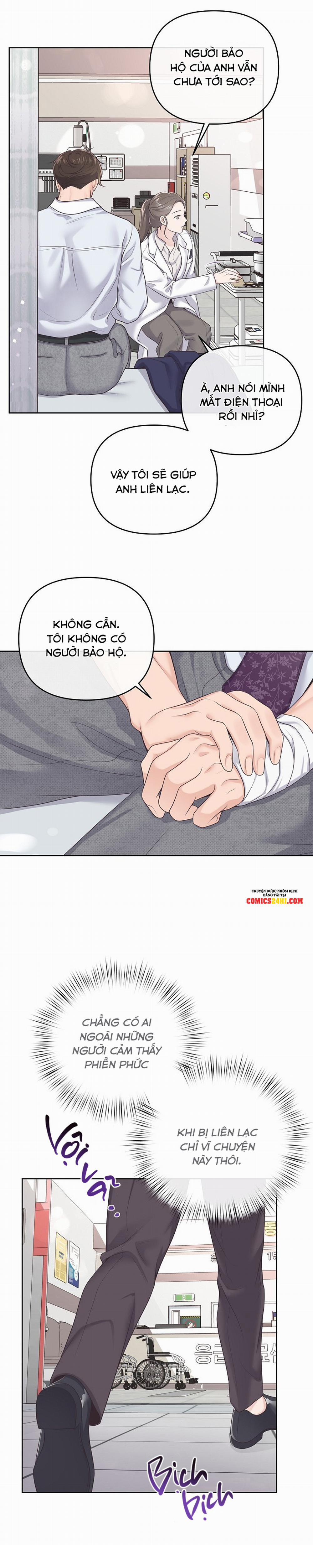 Chàng Quản Gia 43 trang 21