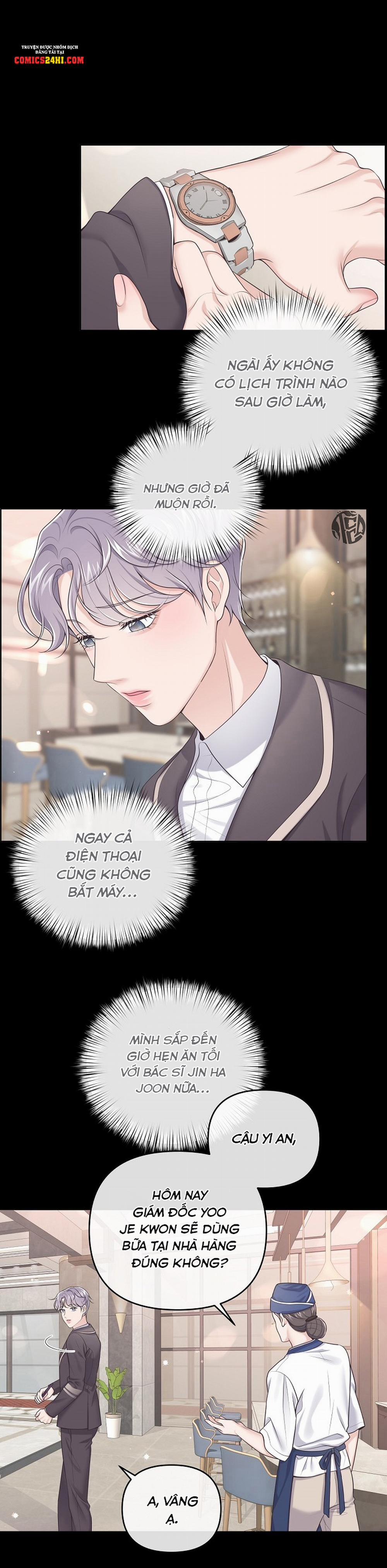 Chàng Quản Gia 44 trang 1