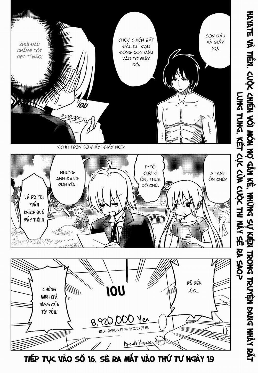 Chàng Quản Gia 443 trang 15