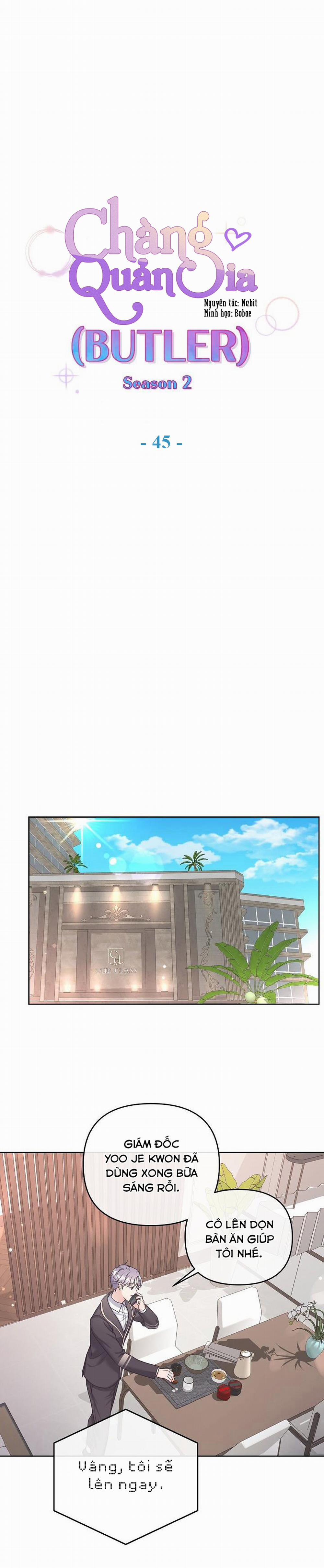 Chàng Quản Gia 45 trang 11