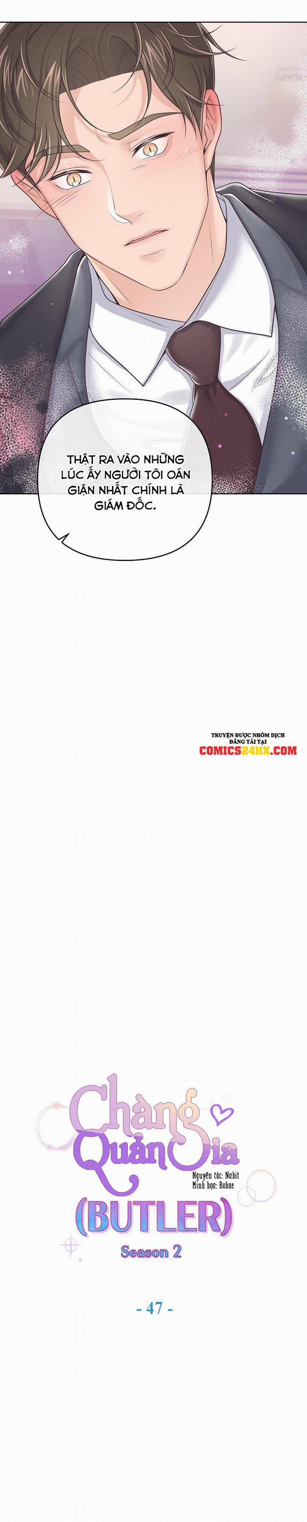 Chàng Quản Gia 47 trang 13