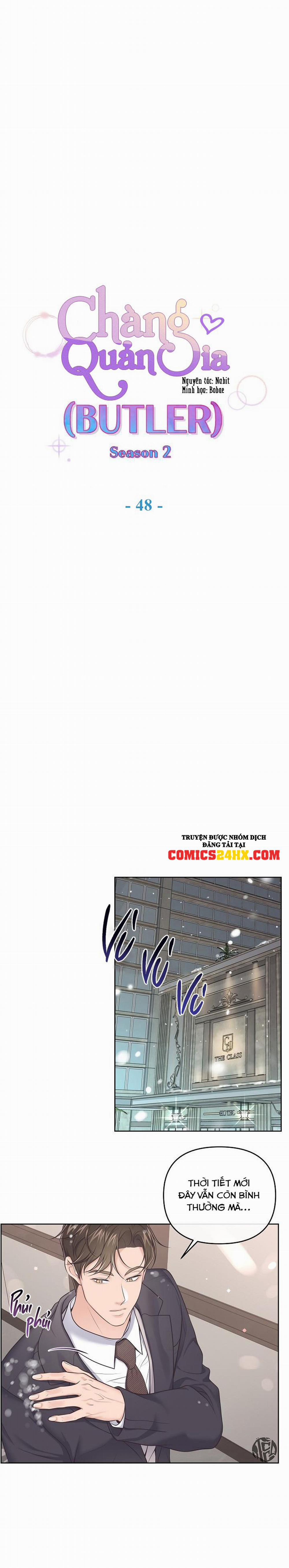 Chàng Quản Gia 48 trang 10