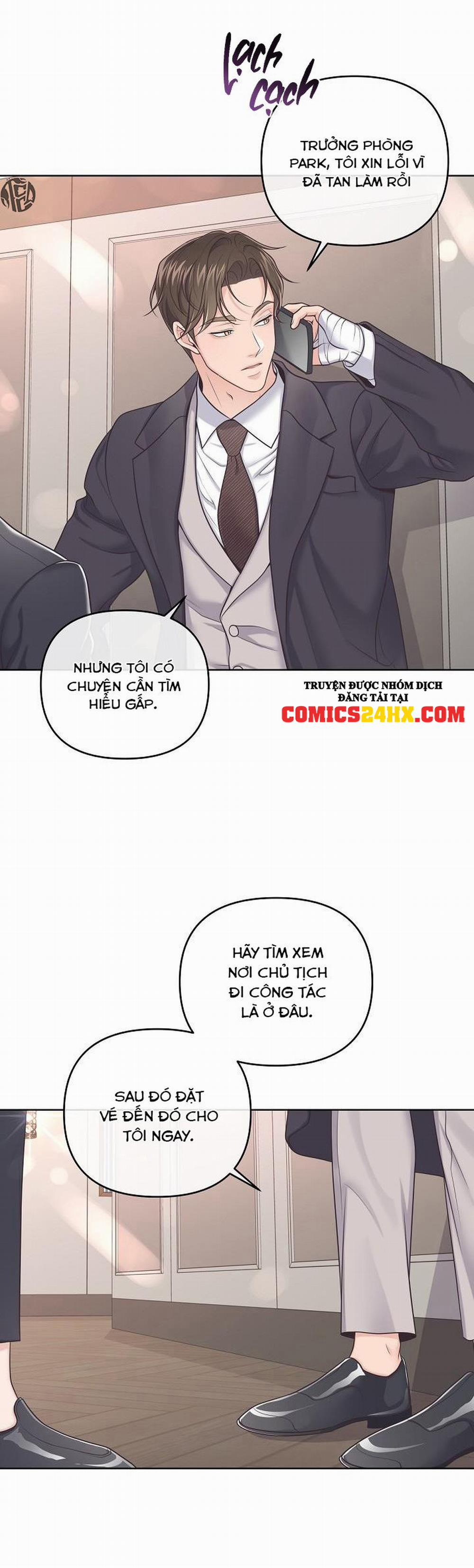 Chàng Quản Gia 48 trang 17