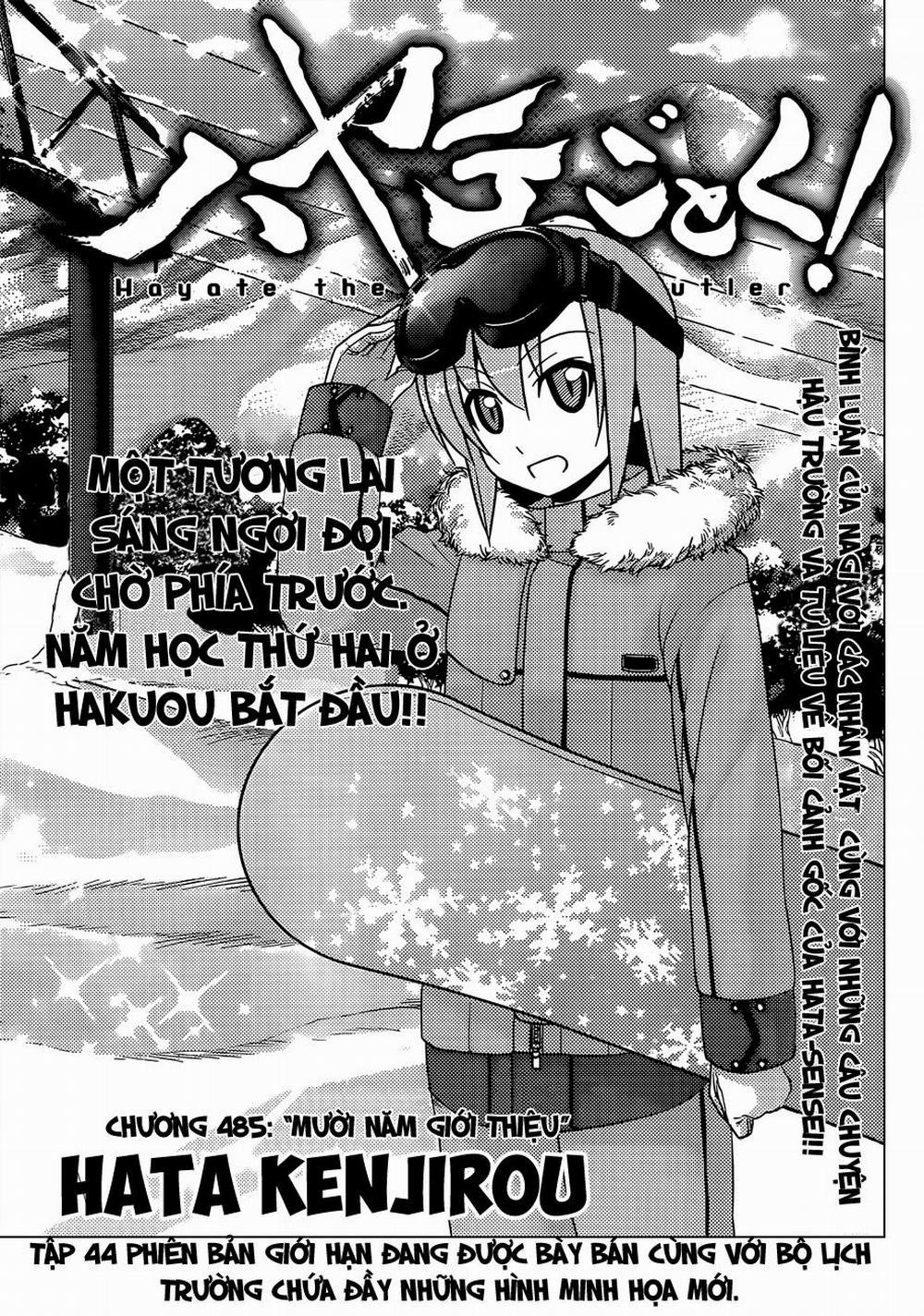 Chàng Quản Gia 485 trang 1