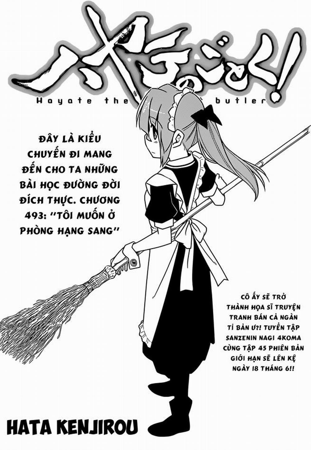 Chàng Quản Gia 493 trang 1