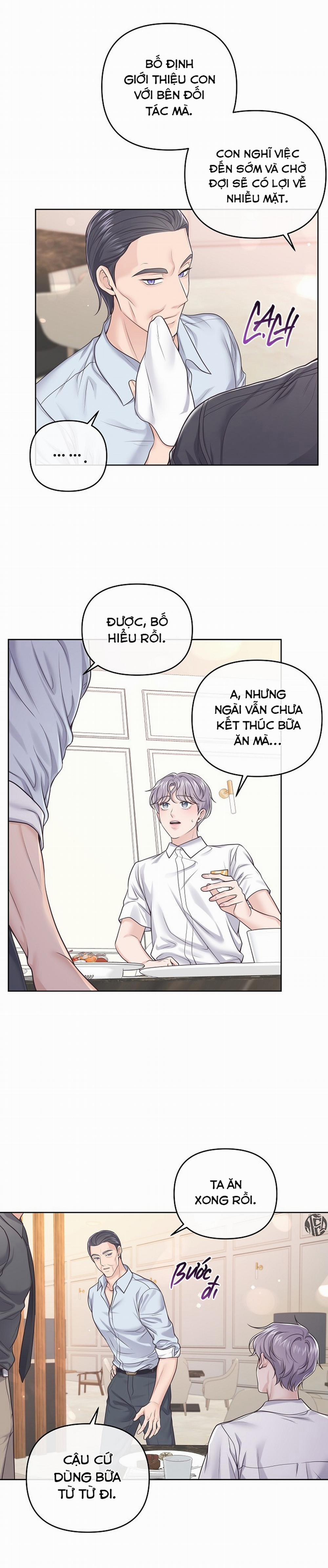 Chàng Quản Gia 50 trang 19