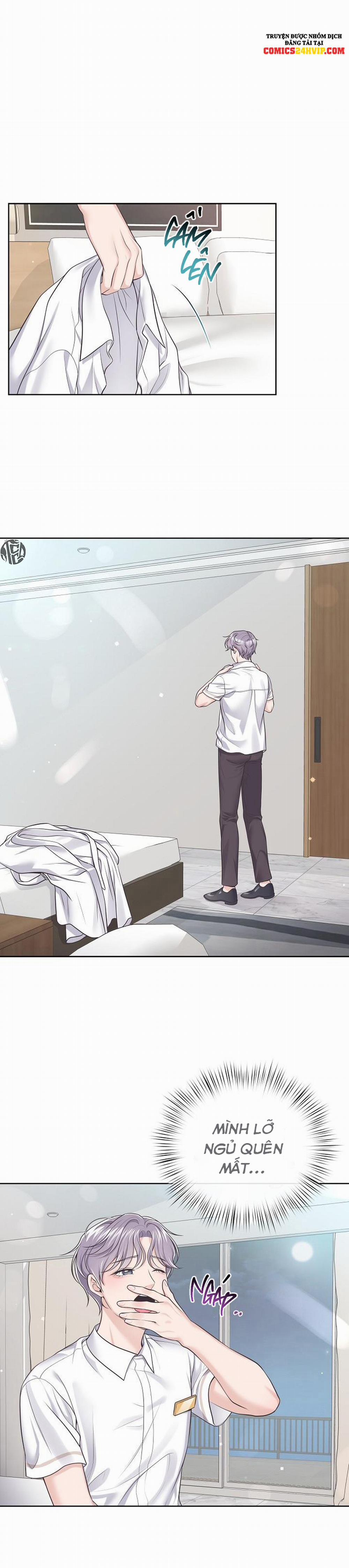 Chàng Quản Gia 55 trang 1